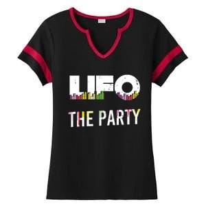 Funny LIFO The Party CPA Accounting Major T Ladies Halftime Notch Neck Tee