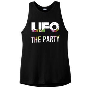 Funny LIFO The Party CPA Accounting Major T Ladies PosiCharge Tri-Blend Wicking Tank