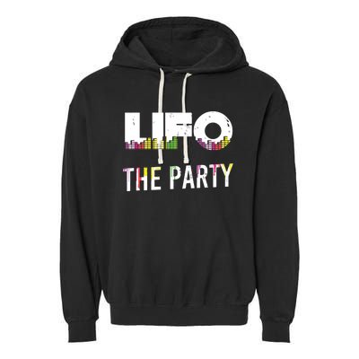 Funny LIFO The Party CPA Accounting Major T Garment-Dyed Fleece Hoodie