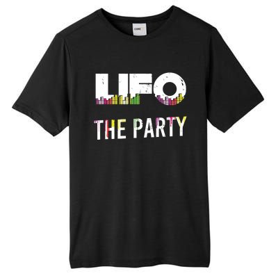 Funny LIFO The Party CPA Accounting Major T Tall Fusion ChromaSoft Performance T-Shirt