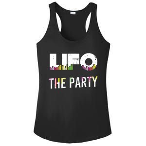 Funny LIFO The Party CPA Accounting Major T Ladies PosiCharge Competitor Racerback Tank