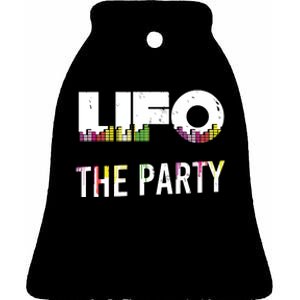 Funny LIFO The Party CPA Accounting Major T Ceramic Bell Ornament