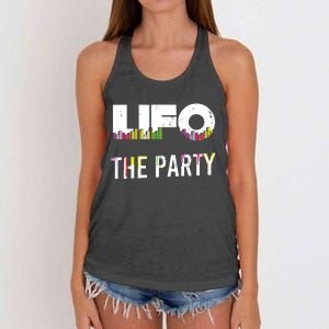 Funny LIFO The Party CPA Accounting Major T Women's Knotted Racerback Tank