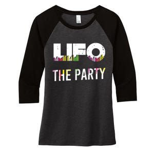 Funny LIFO The Party CPA Accounting Major T Women's Tri-Blend 3/4-Sleeve Raglan Shirt