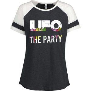 Funny LIFO The Party CPA Accounting Major T Enza Ladies Jersey Colorblock Tee