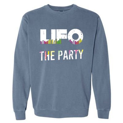 Funny LIFO The Party CPA Accounting Major T Garment-Dyed Sweatshirt