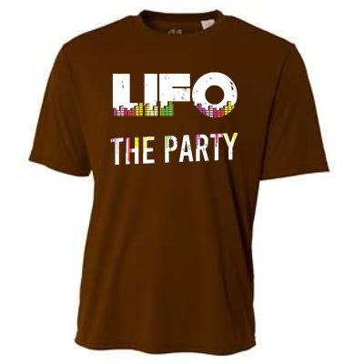 Funny LIFO The Party CPA Accounting Major T Cooling Performance Crew T-Shirt