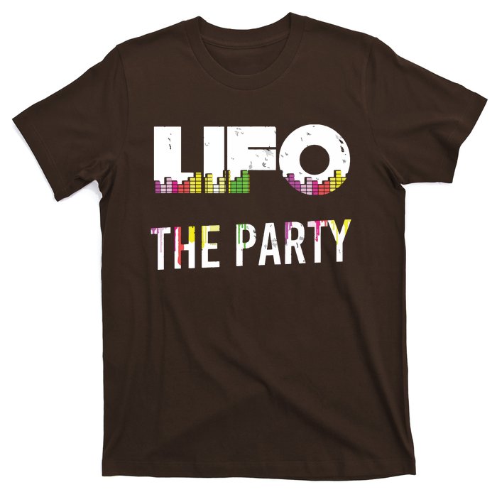 Funny LIFO The Party CPA Accounting Major T T-Shirt