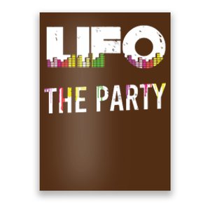 Funny LIFO The Party CPA Accounting Major T Poster