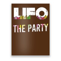 Funny LIFO The Party CPA Accounting Major T Poster