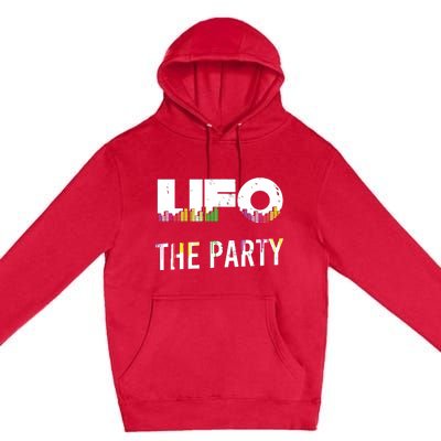 Funny LIFO The Party CPA Accounting Major T Premium Pullover Hoodie