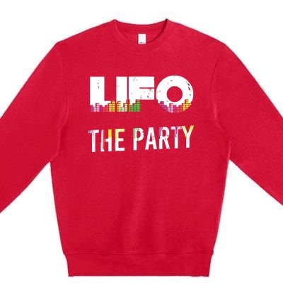 Funny LIFO The Party CPA Accounting Major T Premium Crewneck Sweatshirt