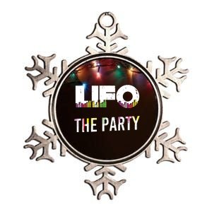 Funny LIFO The Party CPA Accounting Major T Metallic Star Ornament