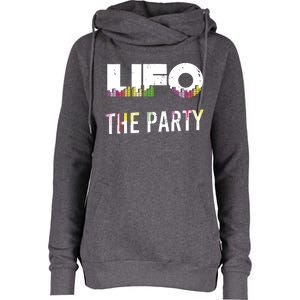 Funny LIFO The Party CPA Accounting Major T Womens Funnel Neck Pullover Hood