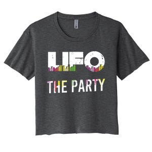 Funny LIFO The Party CPA Accounting Major T Women's Crop Top Tee