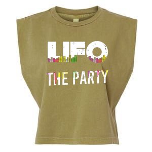 Funny LIFO The Party CPA Accounting Major T Garment-Dyed Women's Muscle Tee