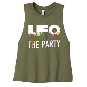 Funny LIFO The Party CPA Accounting Major T Women's Racerback Cropped Tank