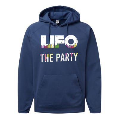 Funny LIFO The Party CPA Accounting Major T Performance Fleece Hoodie