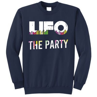 Funny LIFO The Party CPA Accounting Major T Sweatshirt