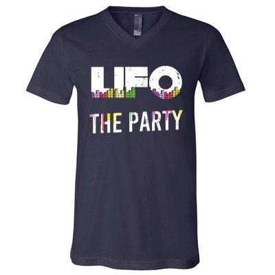 Funny LIFO The Party CPA Accounting Major T V-Neck T-Shirt