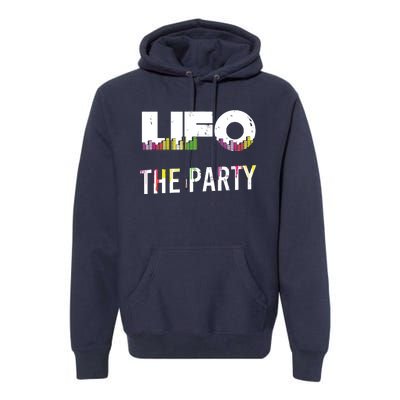 Funny LIFO The Party CPA Accounting Major T Premium Hoodie