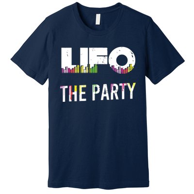 Funny LIFO The Party CPA Accounting Major T Premium T-Shirt