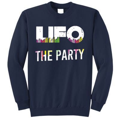 Funny LIFO The Party CPA Accounting Major T Tall Sweatshirt