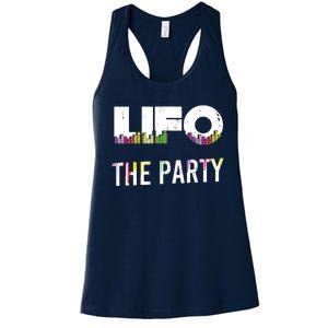 Funny LIFO The Party CPA Accounting Major T Women's Racerback Tank