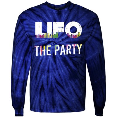 Funny LIFO The Party CPA Accounting Major T Tie-Dye Long Sleeve Shirt