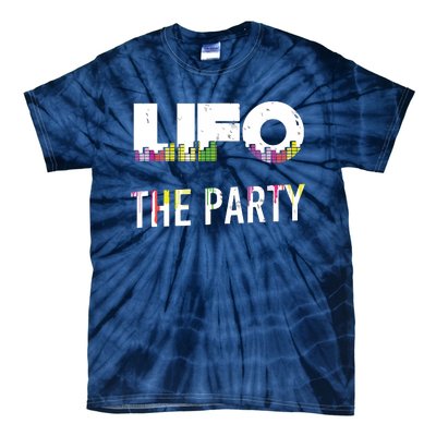 Funny LIFO The Party CPA Accounting Major T Tie-Dye T-Shirt