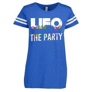 Funny LIFO The Party CPA Accounting Major T Enza Ladies Jersey Football T-Shirt