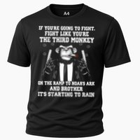Fight Like The Third Monkey On Noah's Ark Performance Shirt