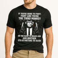 Fight Like The Third Monkey On Noah's Ark Performance Shirt