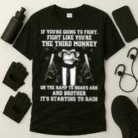 Fight Like The Third Monkey On Noah's Ark T-Shirt