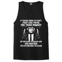 Fight Like The Third Monkey On Noah's Ark PosiCharge Competitor Tank