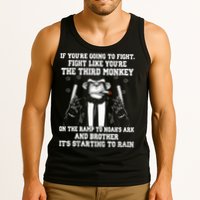 Fight Like The Third Monkey On Noah's Ark Tank Top