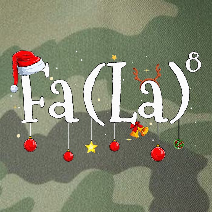 FA (LA)8 To the Eighth Power Equation  Legacy Tie Dye Trucker Hat