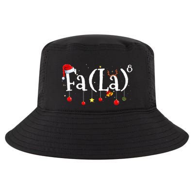 FA (LA)8 To the Eighth Power Equation  Cool Comfort Performance Bucket Hat