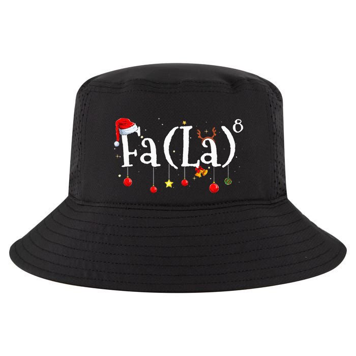 FA (LA)8 To the Eighth Power Equation  Cool Comfort Performance Bucket Hat