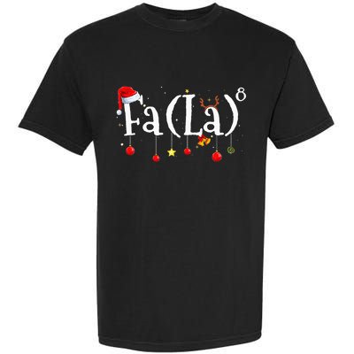 FA (LA)8 To the Eighth Power Equation  Garment-Dyed Heavyweight T-Shirt