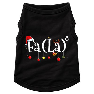 FA (LA)8 To the Eighth Power Equation  Doggie Tank
