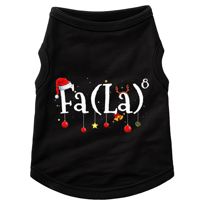 FA (LA)8 To the Eighth Power Equation  Doggie Tank