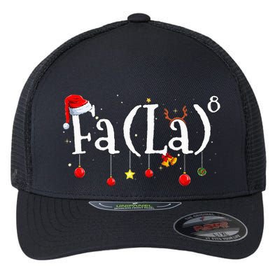 FA (LA)8 To the Eighth Power Equation  Flexfit Unipanel Trucker Cap