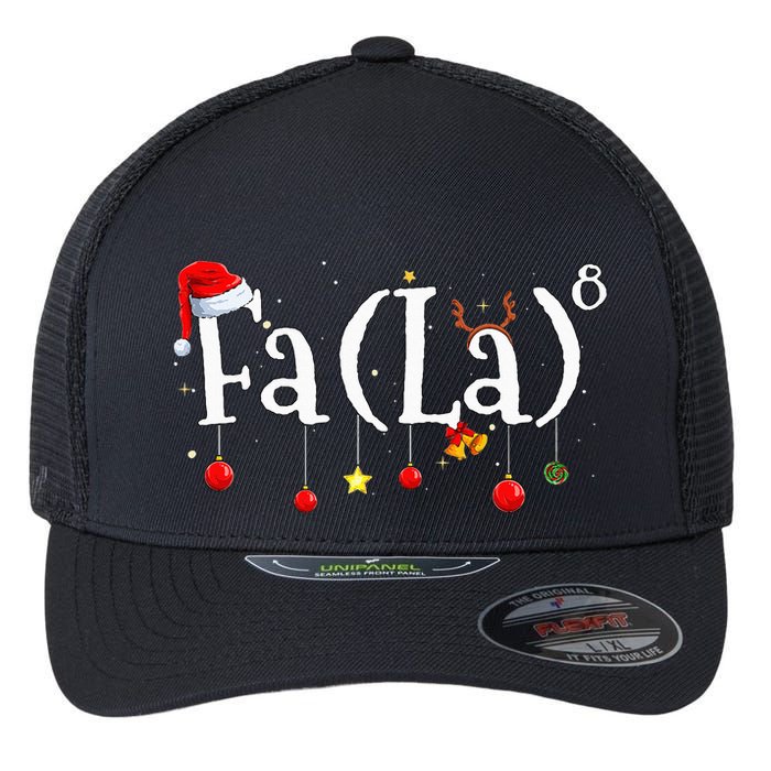 FA (LA)8 To the Eighth Power Equation  Flexfit Unipanel Trucker Cap