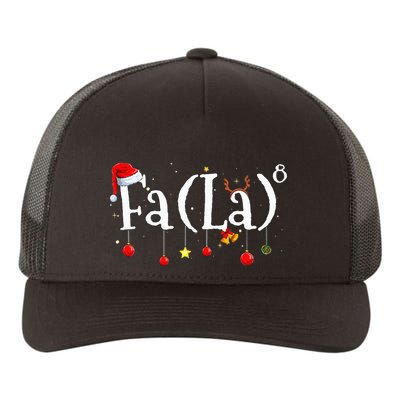 FA (LA)8 To the Eighth Power Equation  Yupoong Adult 5-Panel Trucker Hat