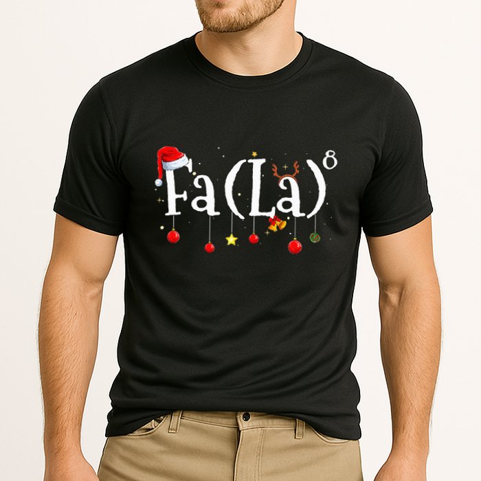 FA (LA)8 To the Eighth Power Equation  Performance Shirt