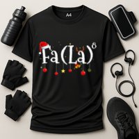 FA (LA)8 To the Eighth Power Equation  Performance Shirt