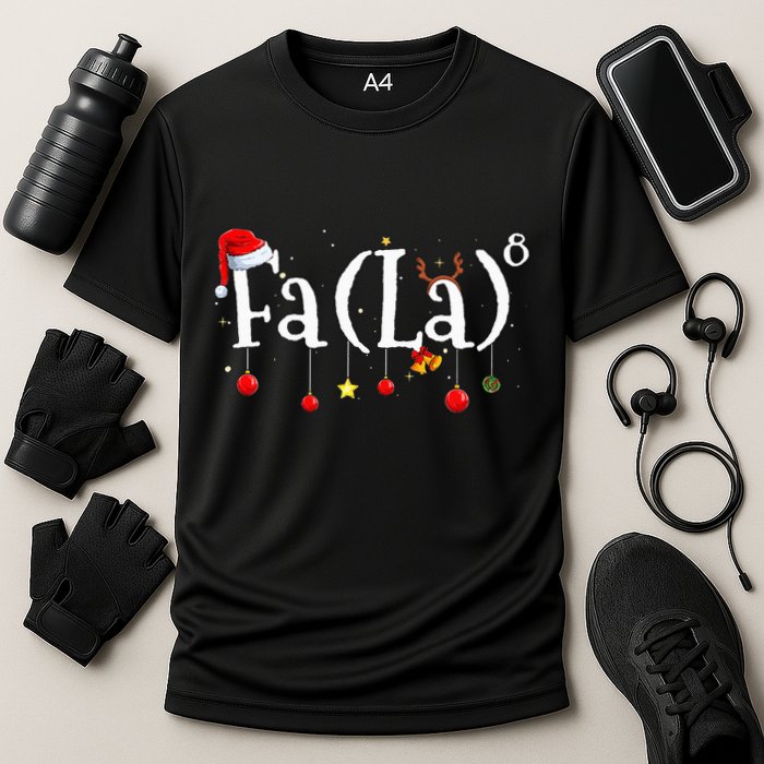 FA (LA)8 To the Eighth Power Equation  Performance Shirt