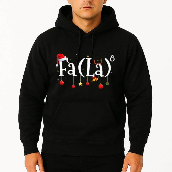 FA (LA)8 To the Eighth Power Equation  Hoodie