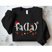 FA (LA)8 To the Eighth Power Equation  Sweatshirt